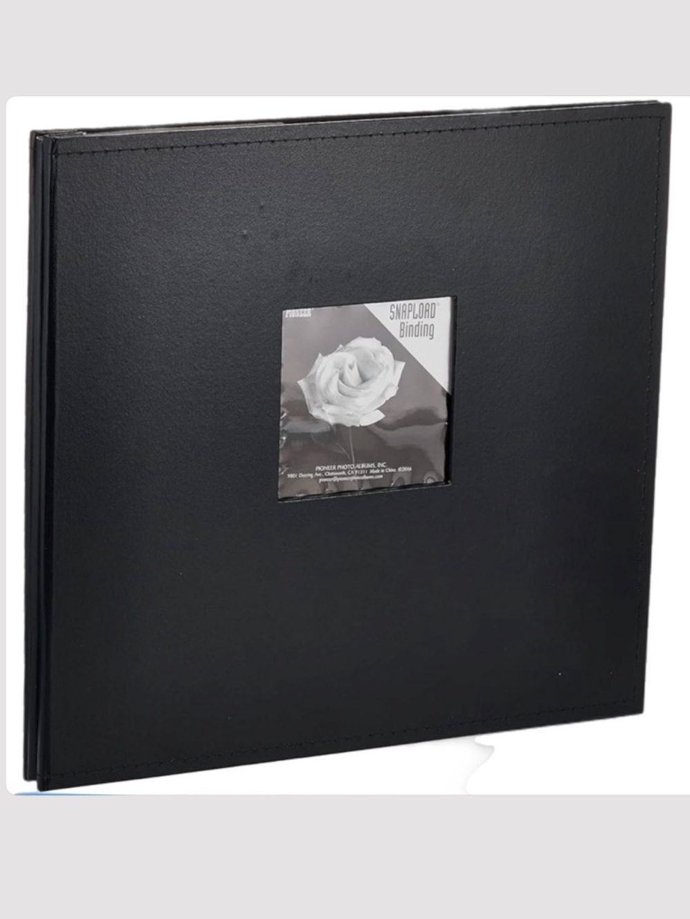 12x12” Pioneer (photo insert) expanding Spine back Scrap/photo/memory Album